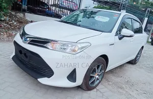 Toyota Axio 2018 White