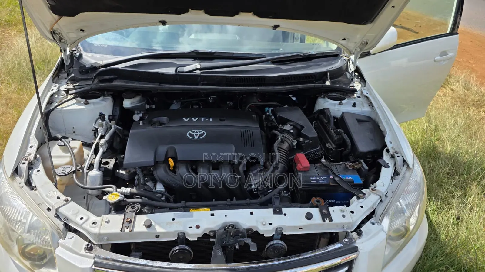 Toyota Axio 2010 White