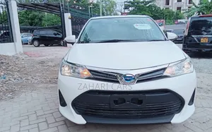 Toyota Axio 2018 White