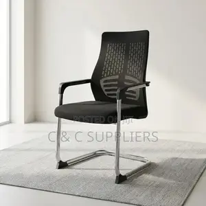 Ergonomic C C Visitor's Chair