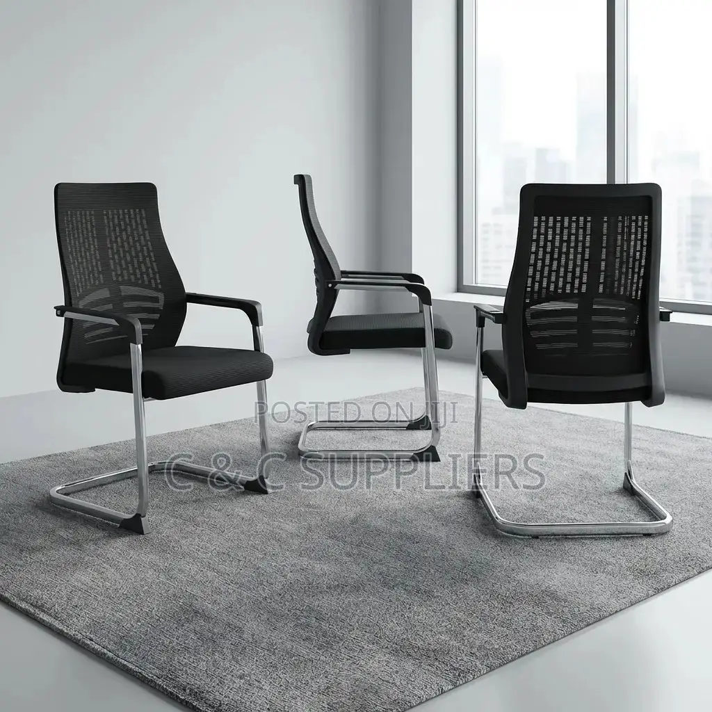 Ergonomic C C Visitor's Chair