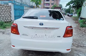 Toyota Axio 2018 White