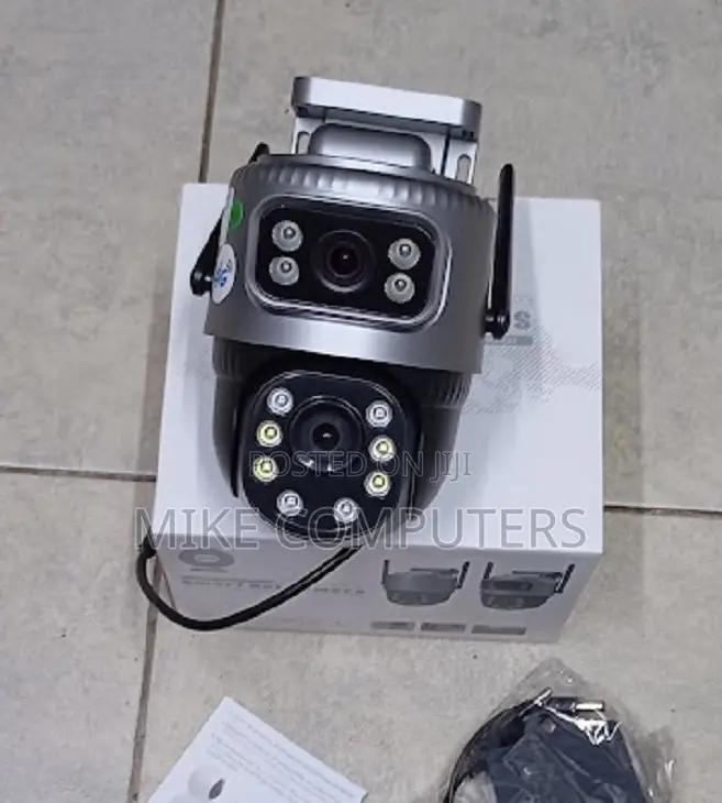 Sim-Based 4g CCTV Camera for Remote Security