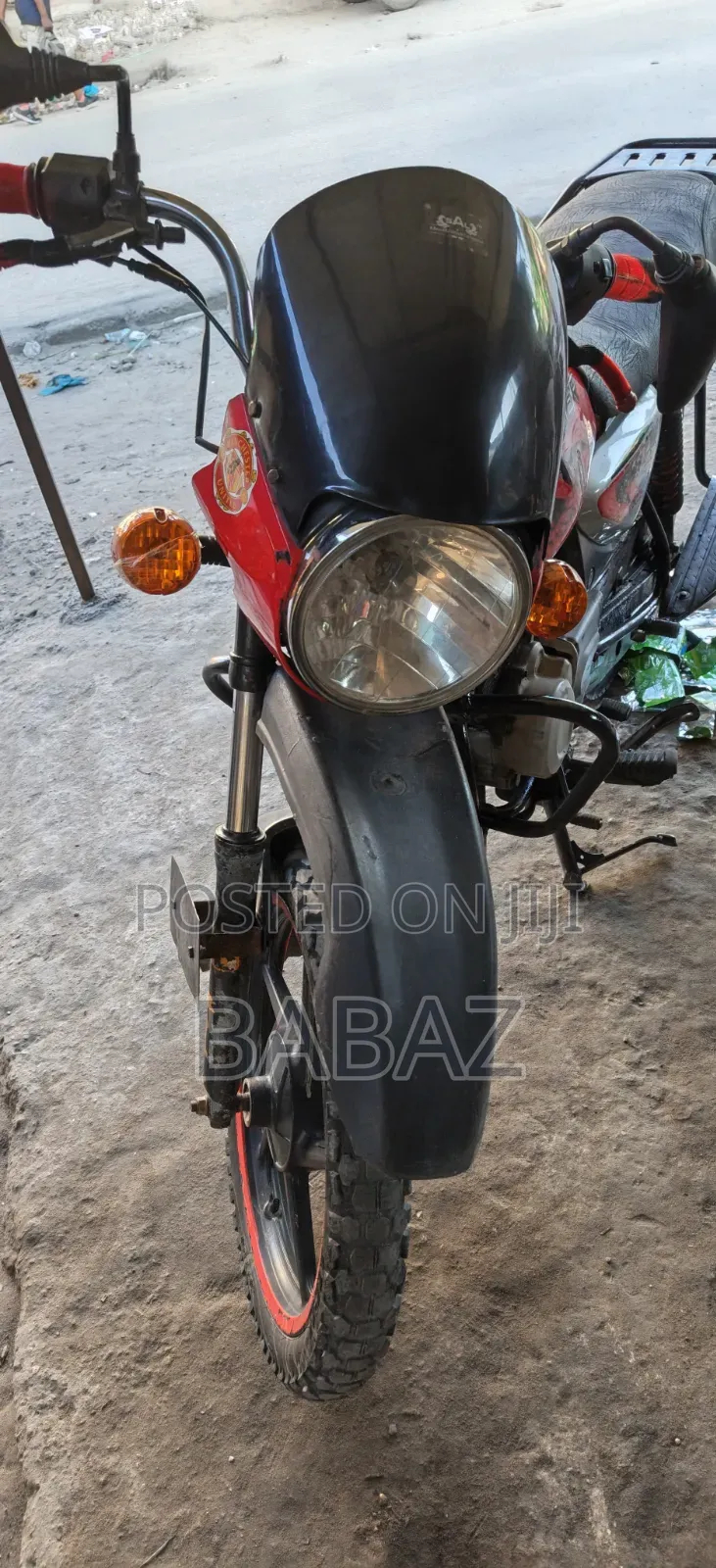 Bajaj Boxer 125 2022 Red