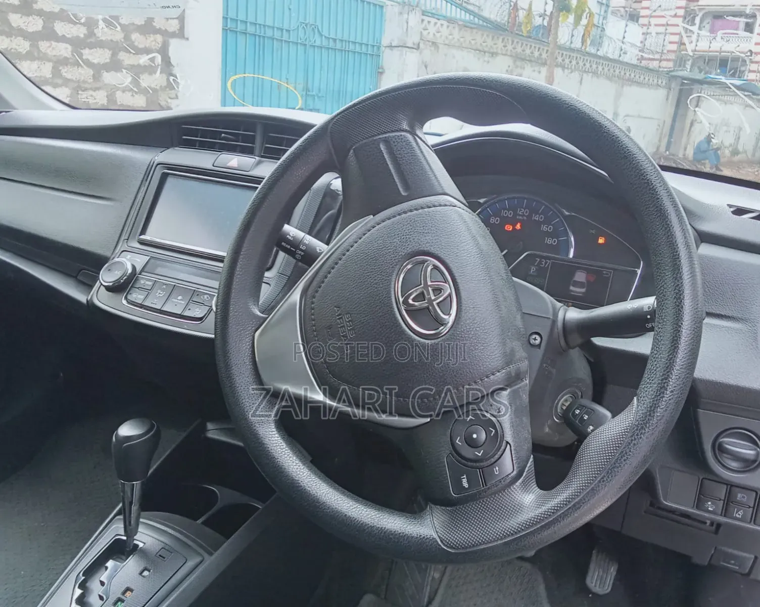 Toyota Axio 2018 White