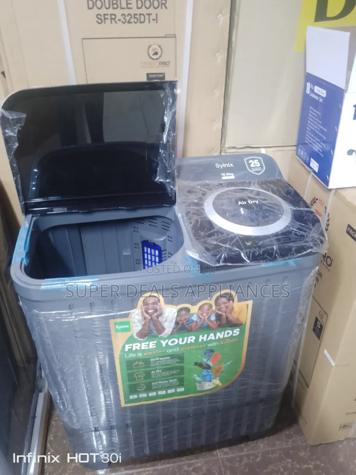 1okg Twin Tab Washing Machine