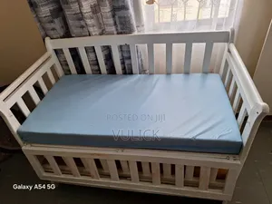 Baby Cot With Matress