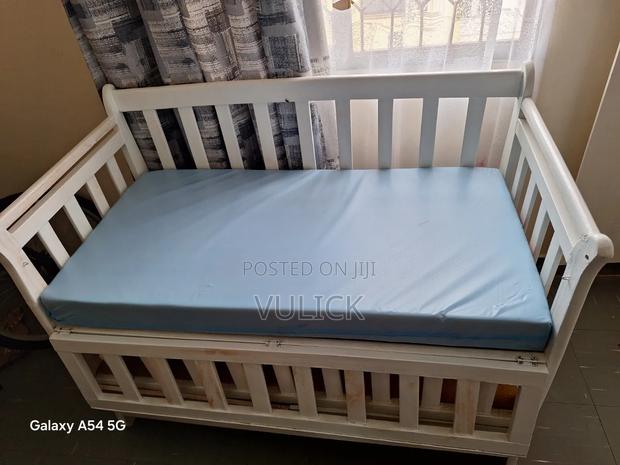 Baby Cot With Matress