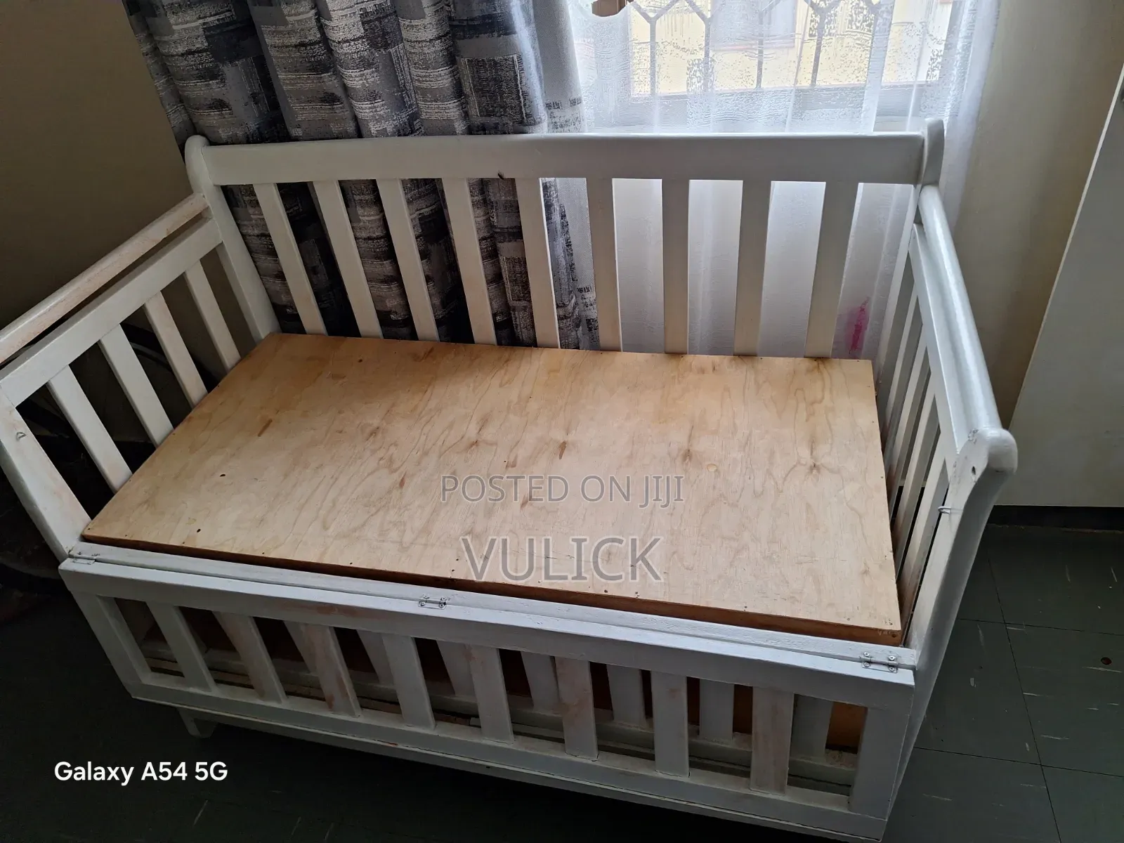 Baby Cot With Matress