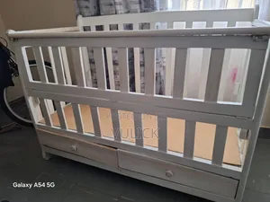 Baby Cot With Matress