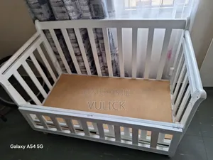 Baby Cot With Matress