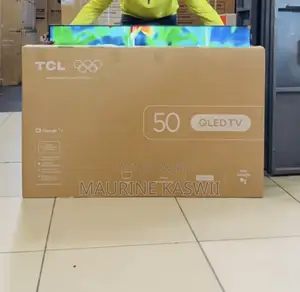 TCL 50”Qled Google Full Hd 50 S5k