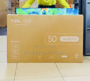TCL 50”Qled Google Full Hd 50 S5k
