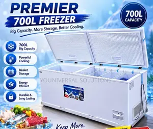 Premier 700litres Chest Freezer