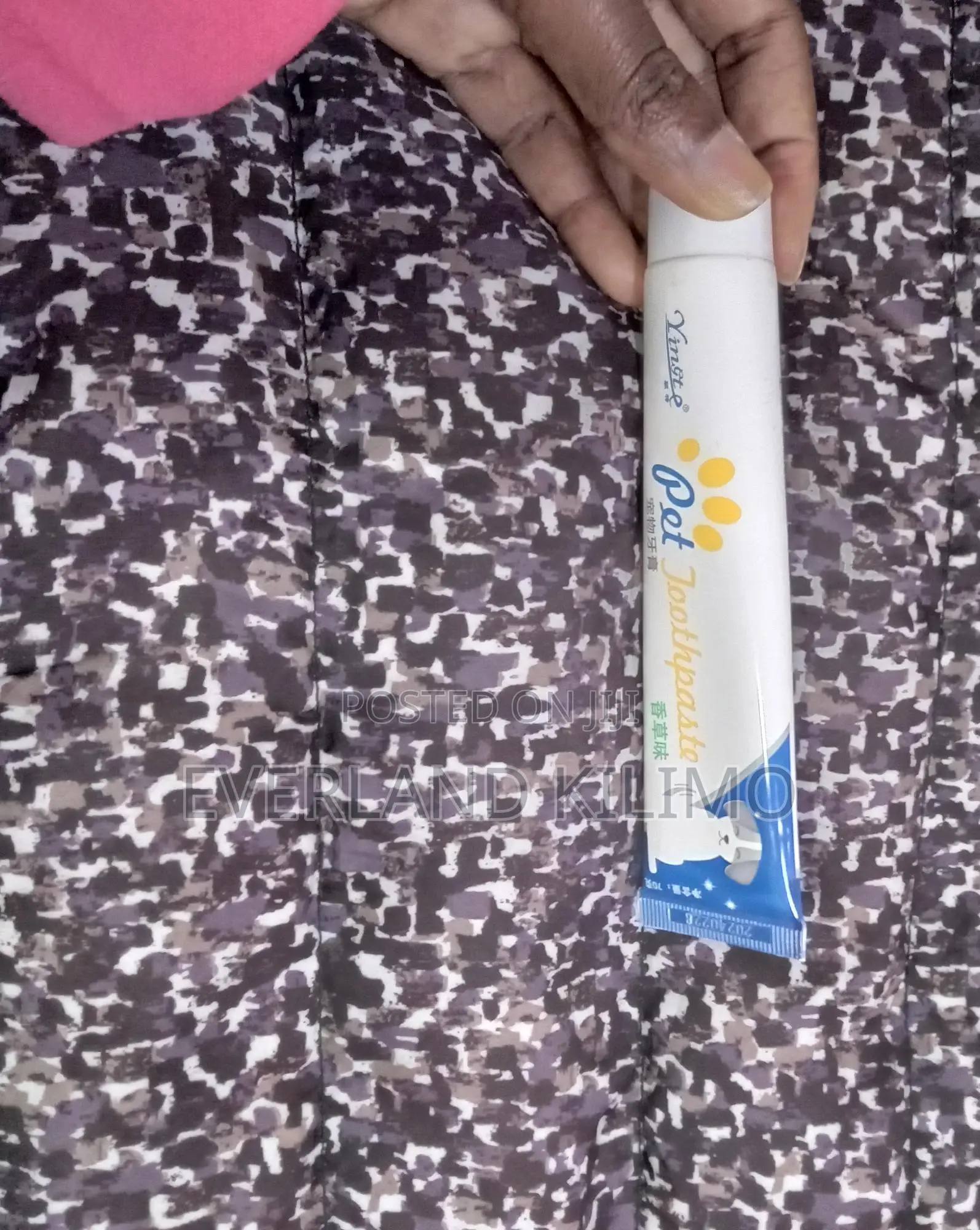 Edible Toothpaste for Dogs
