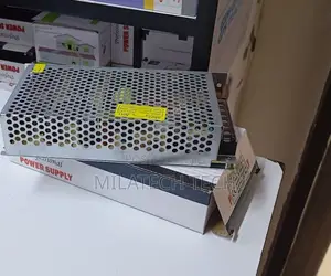 Heavy-Duty 10a CCTV Camera Power Supply – 12v Dc