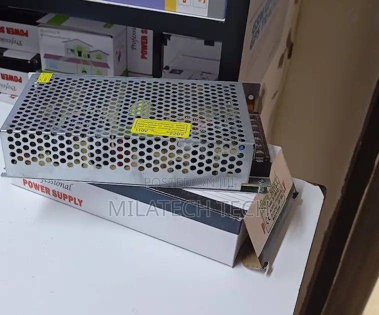 Heavy-Duty 10a CCTV Camera Power Supply – 12v Dc