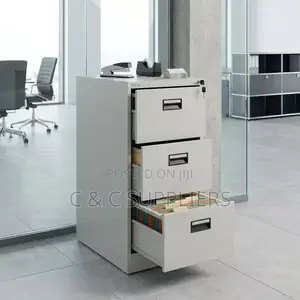 3-Drawer Gym Steel Cabinet.