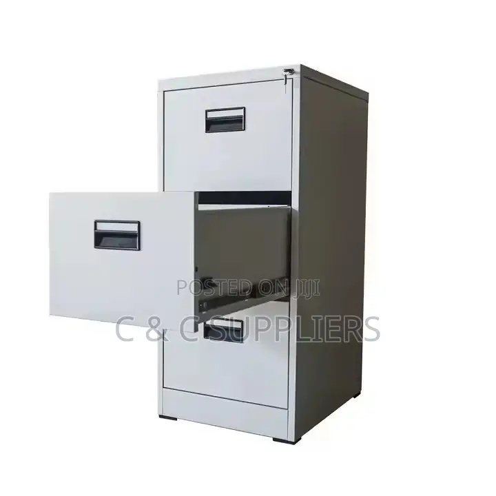 3-Drawer Gym Steel Cabinet.