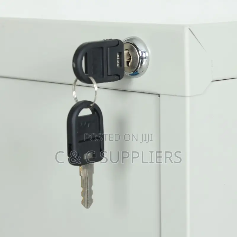 3-Drawer Gym Steel Cabinet.