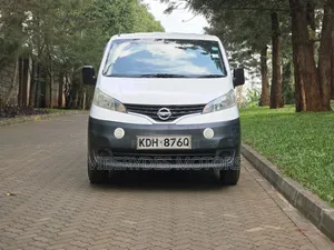 Nissan NV200 2014 White