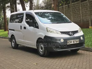 Nissan NV200 2014 White