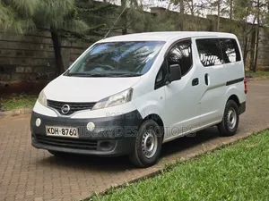 Nissan NV200 2014 White