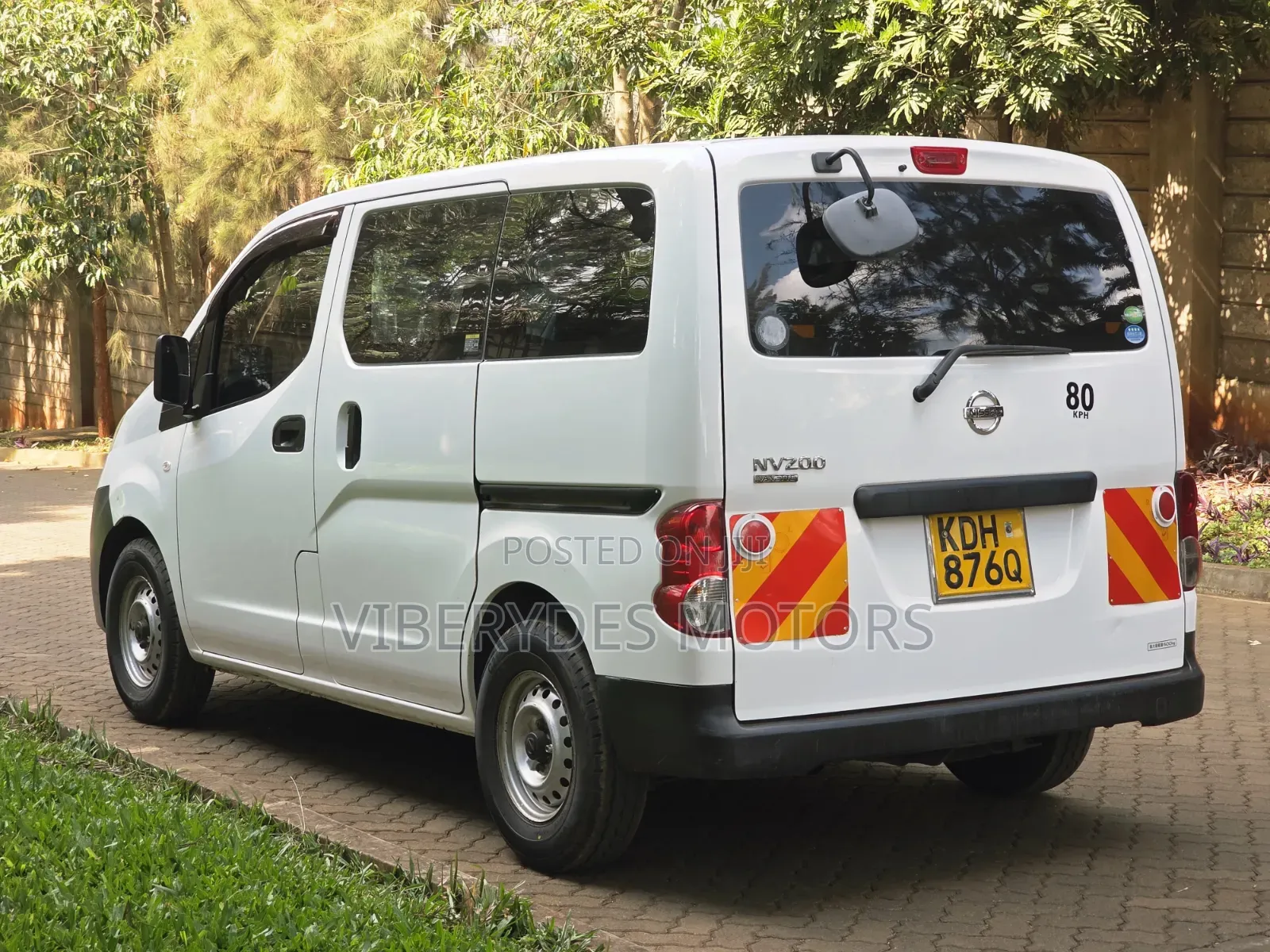 Nissan NV200 2014 White