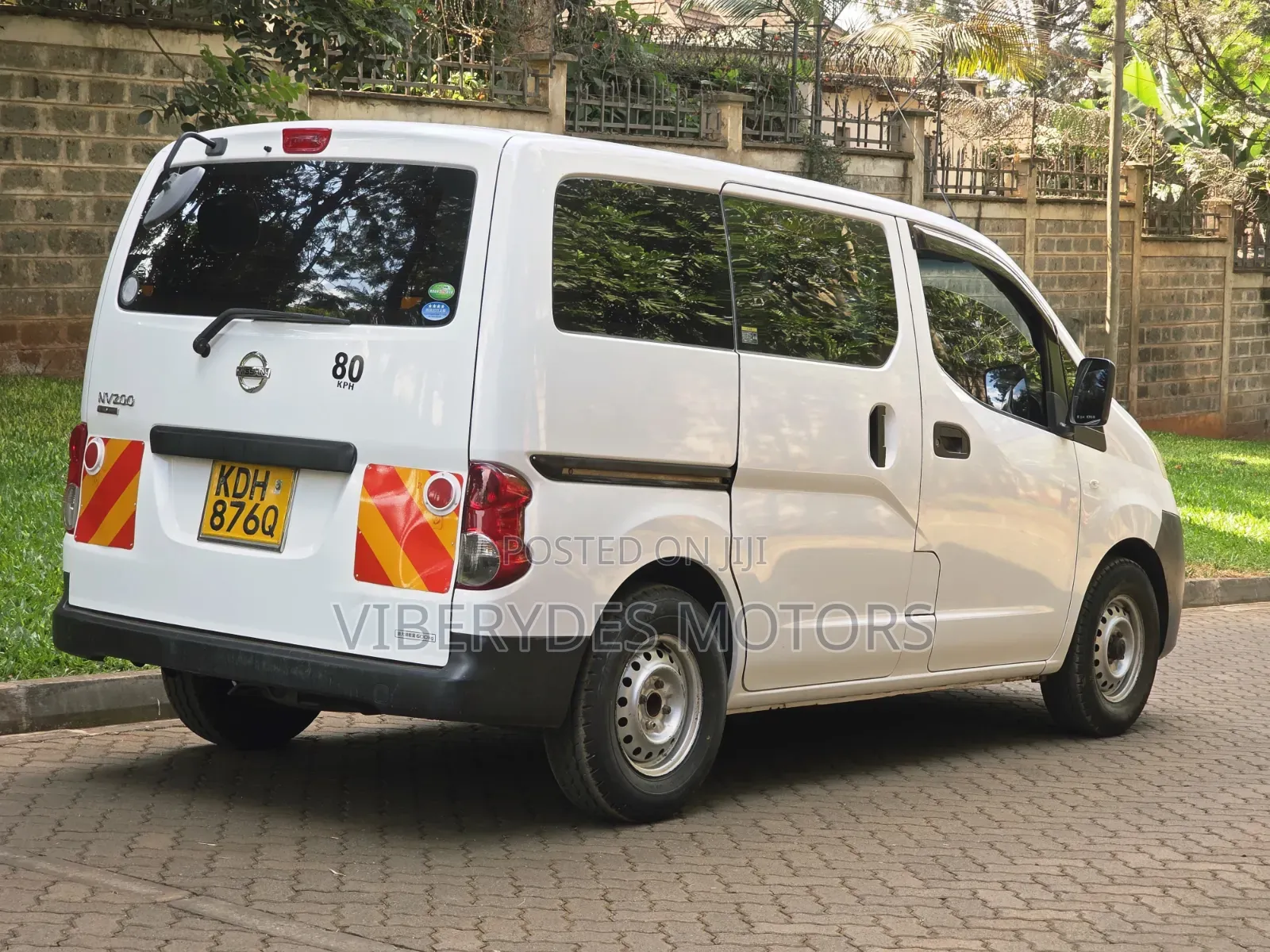 Nissan NV200 2014 White