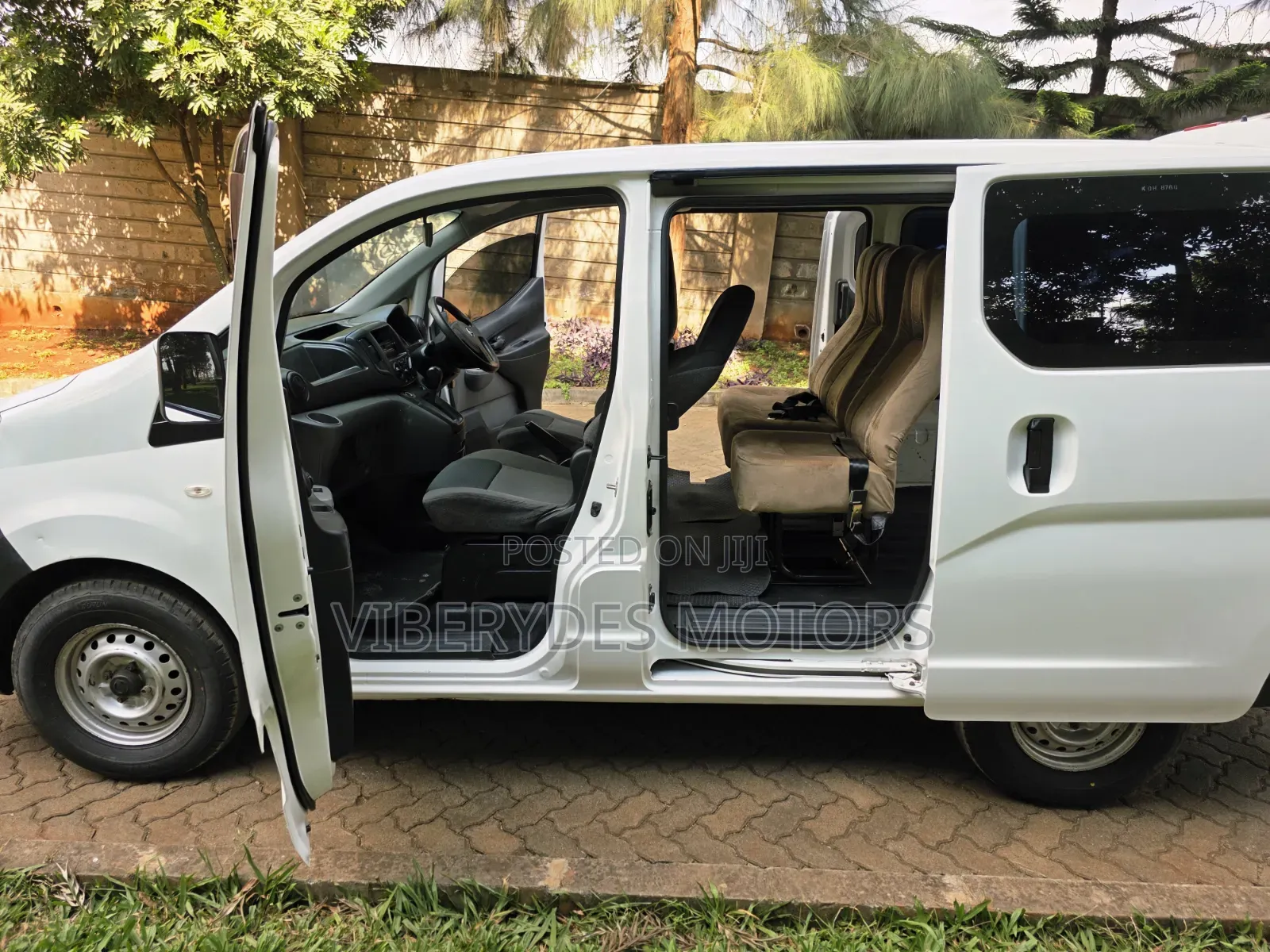 Nissan NV200 2014 White