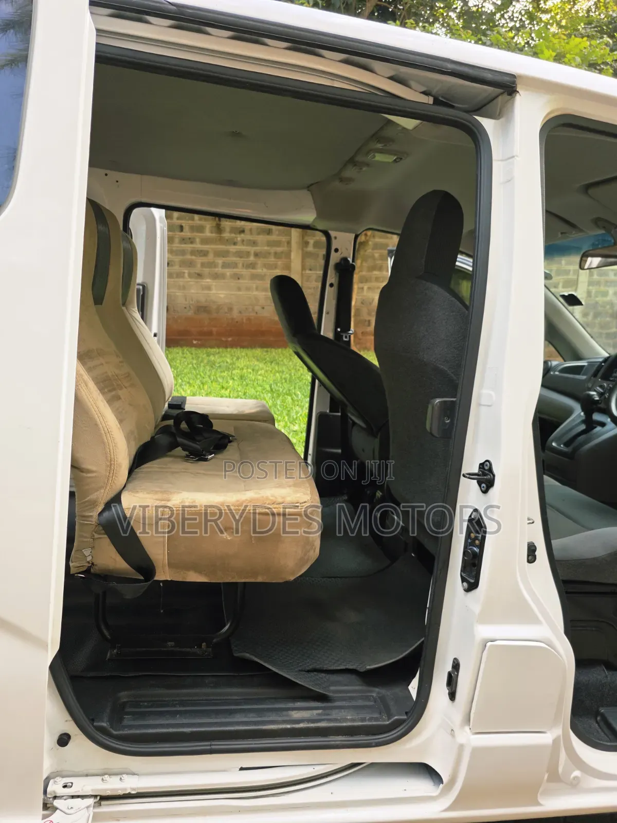 Nissan NV200 2014 White