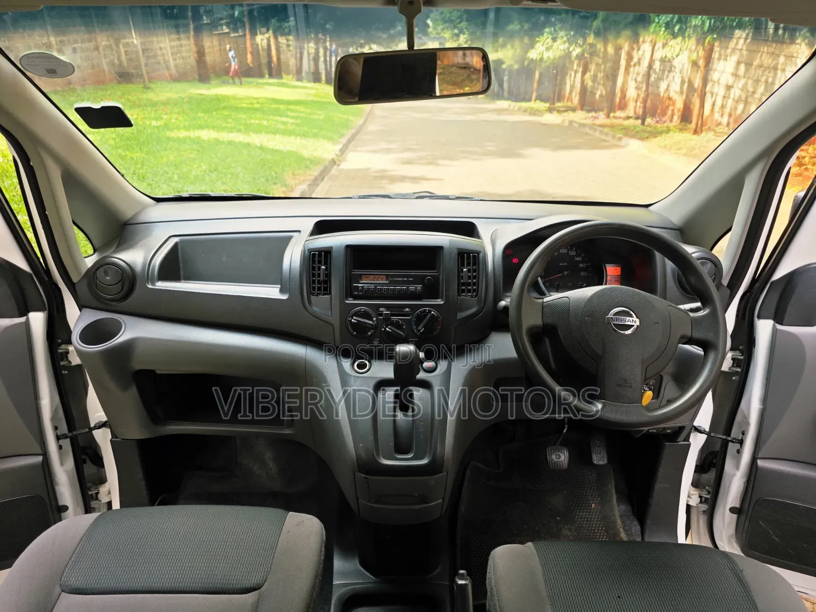 Nissan NV200 2014 White
