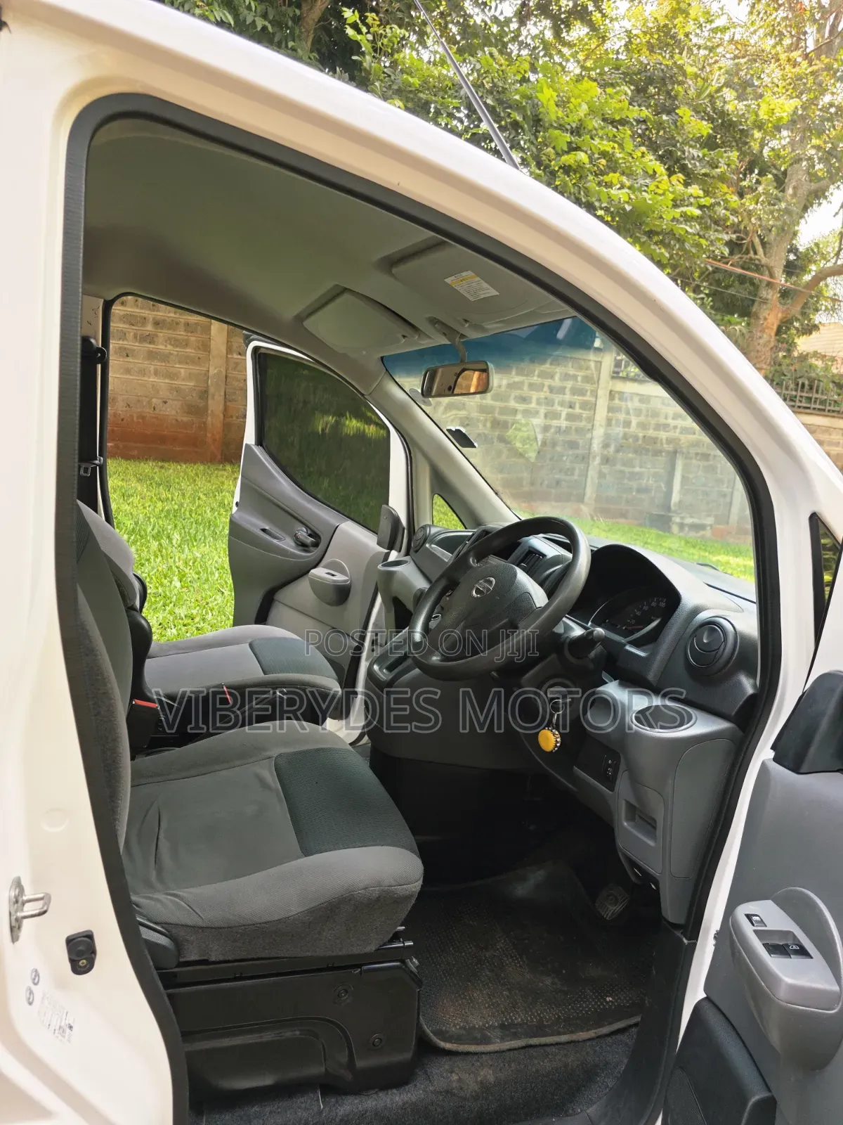 Nissan NV200 2014 White