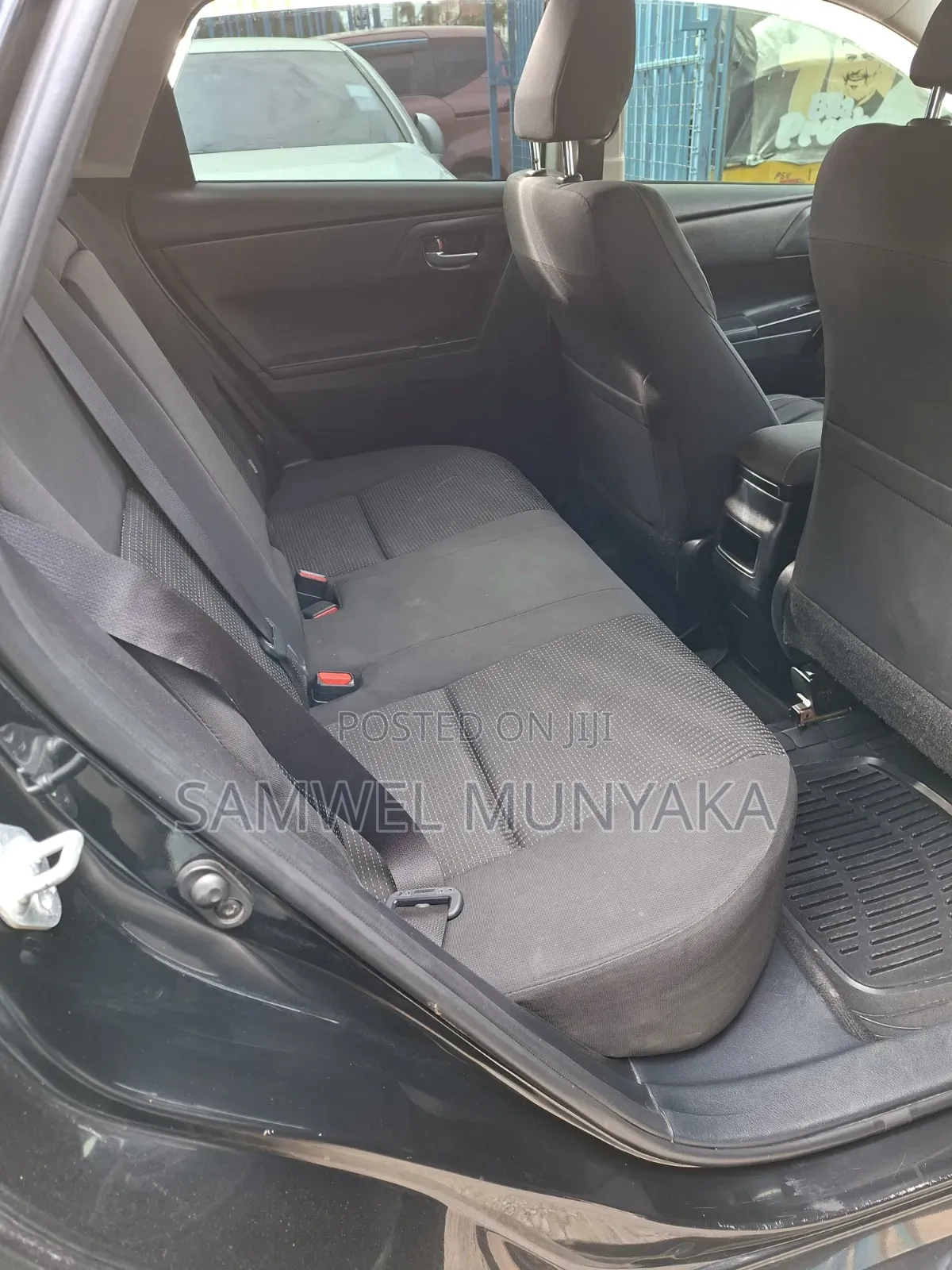 Toyota Auris 2016 Black