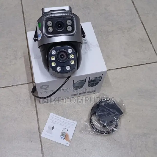 Weatherproof 4g CCTV Camera for Outdoor Use