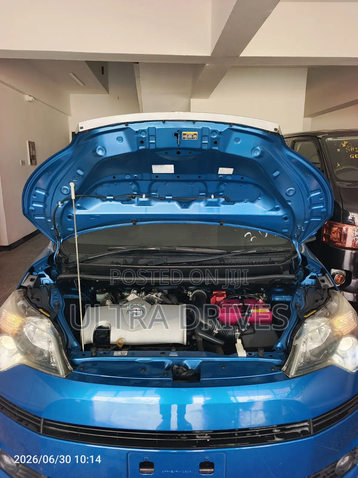 Toyota Spade 2019 Blue