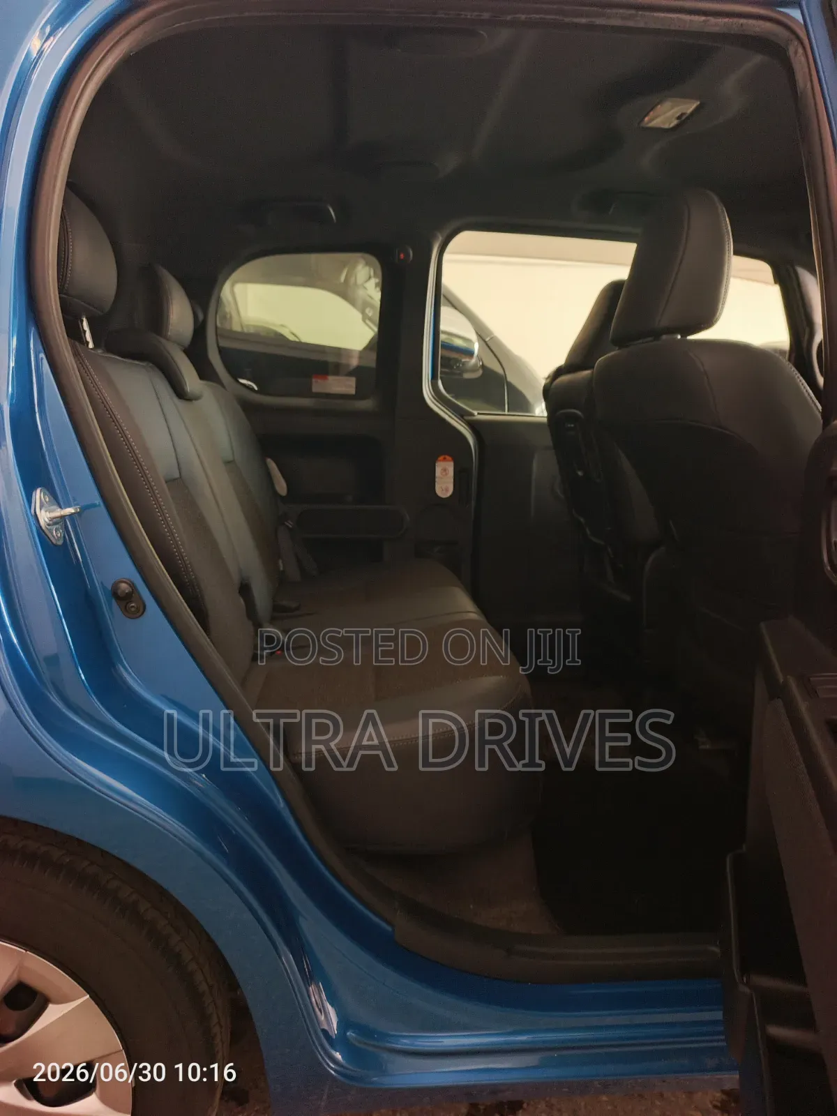 Toyota Spade 2019 Blue
