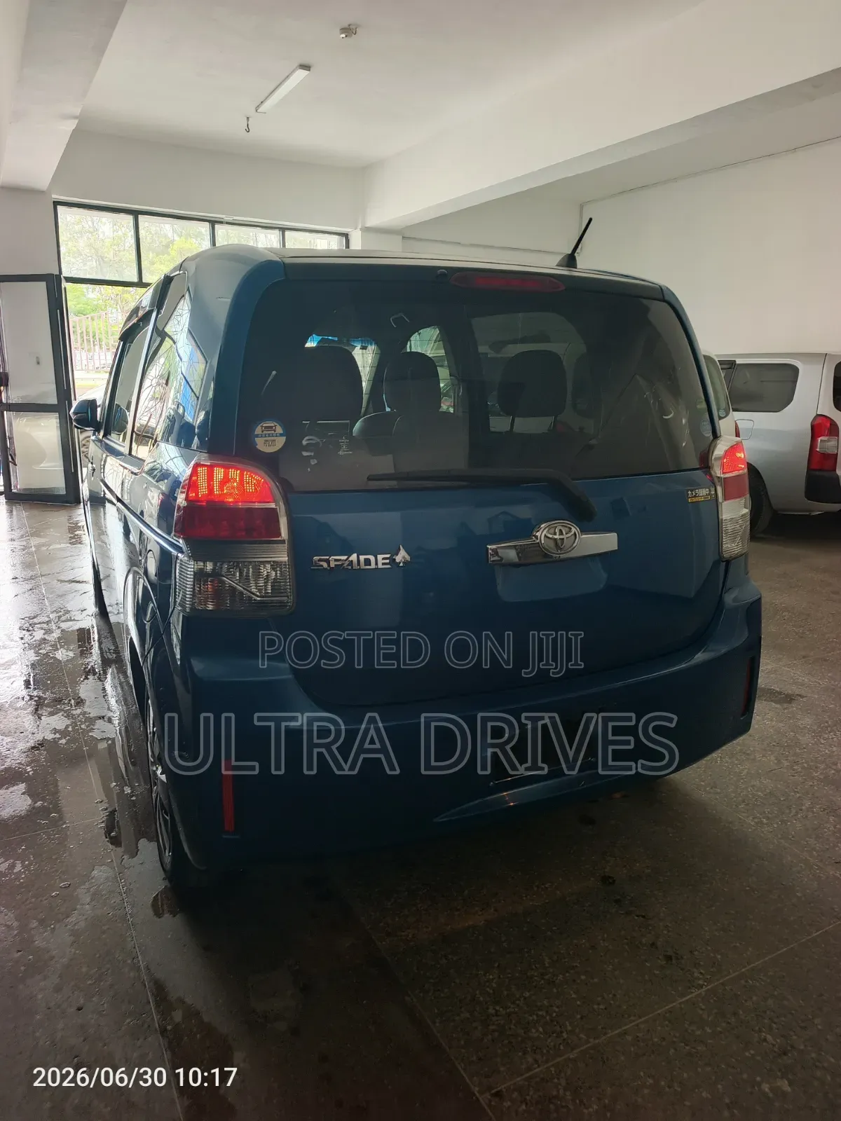 Toyota Spade 2019 Blue