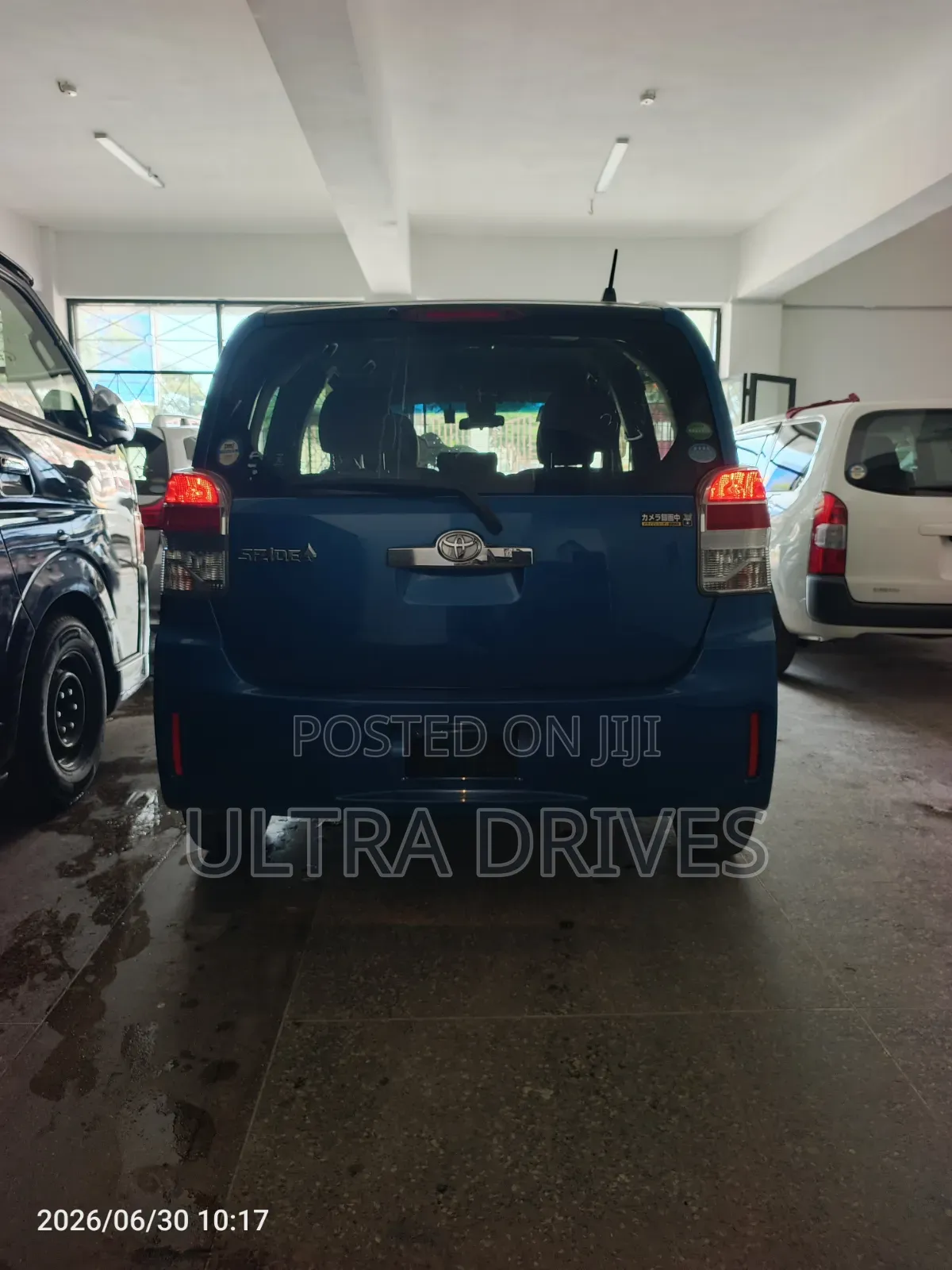 Toyota Spade 2019 Blue