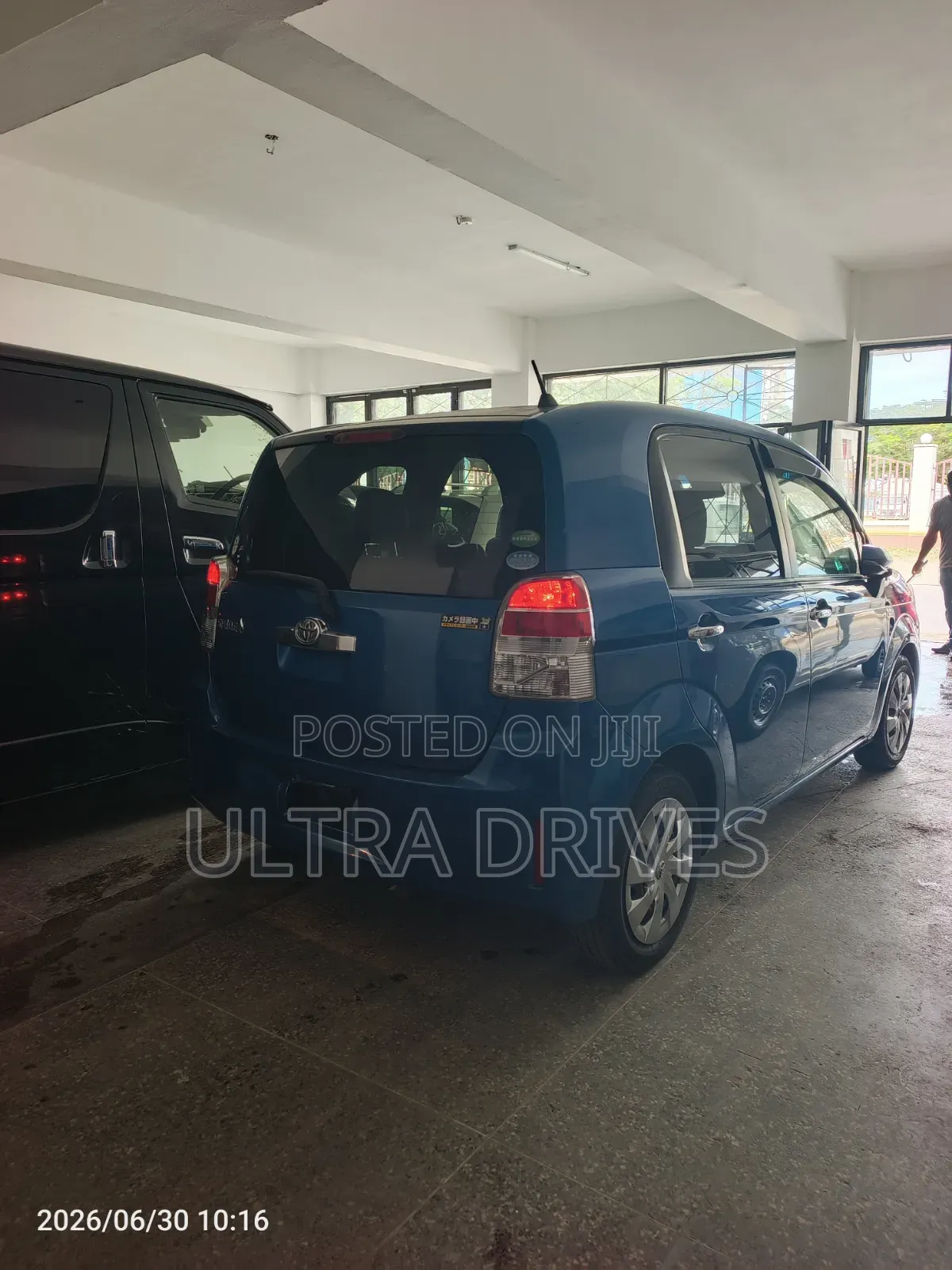 Toyota Spade 2019 Blue