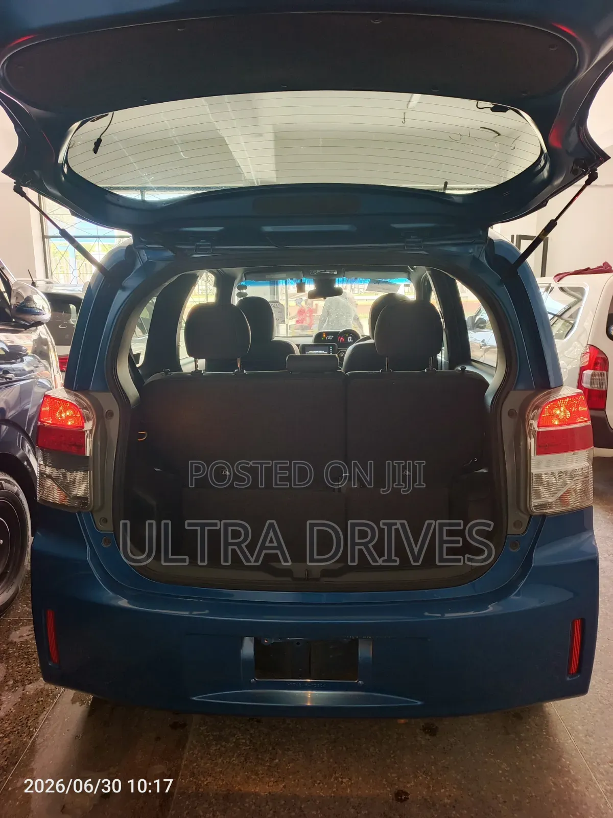 Toyota Spade 2019 Blue