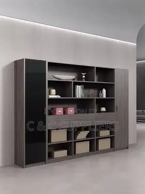 Executive C C Office Wall Unit.