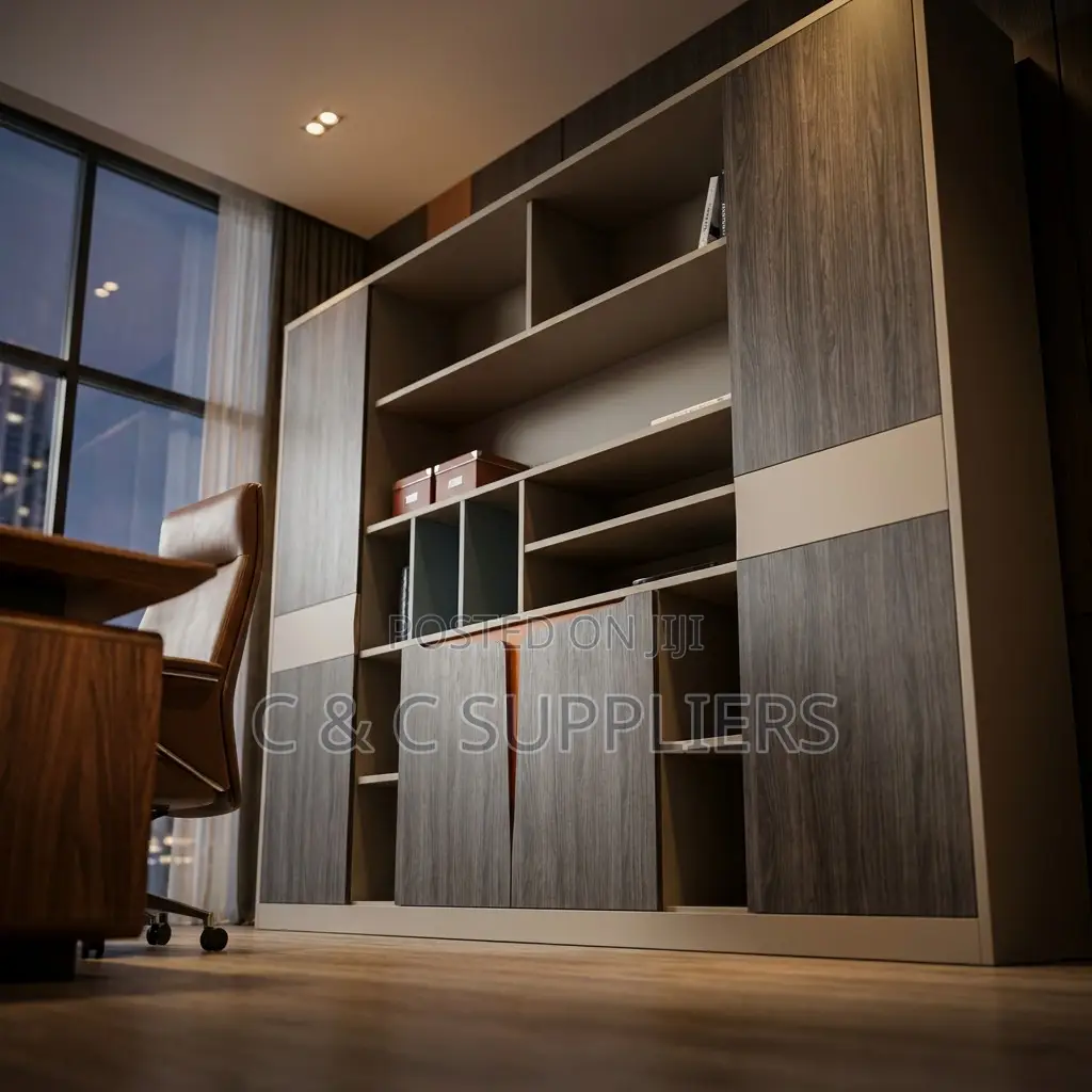 Executive C C Office Wall Unit.