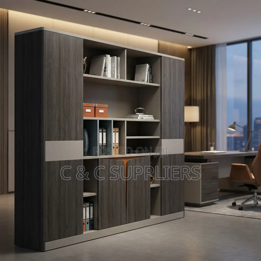 Executive C C Office Wall Unit.