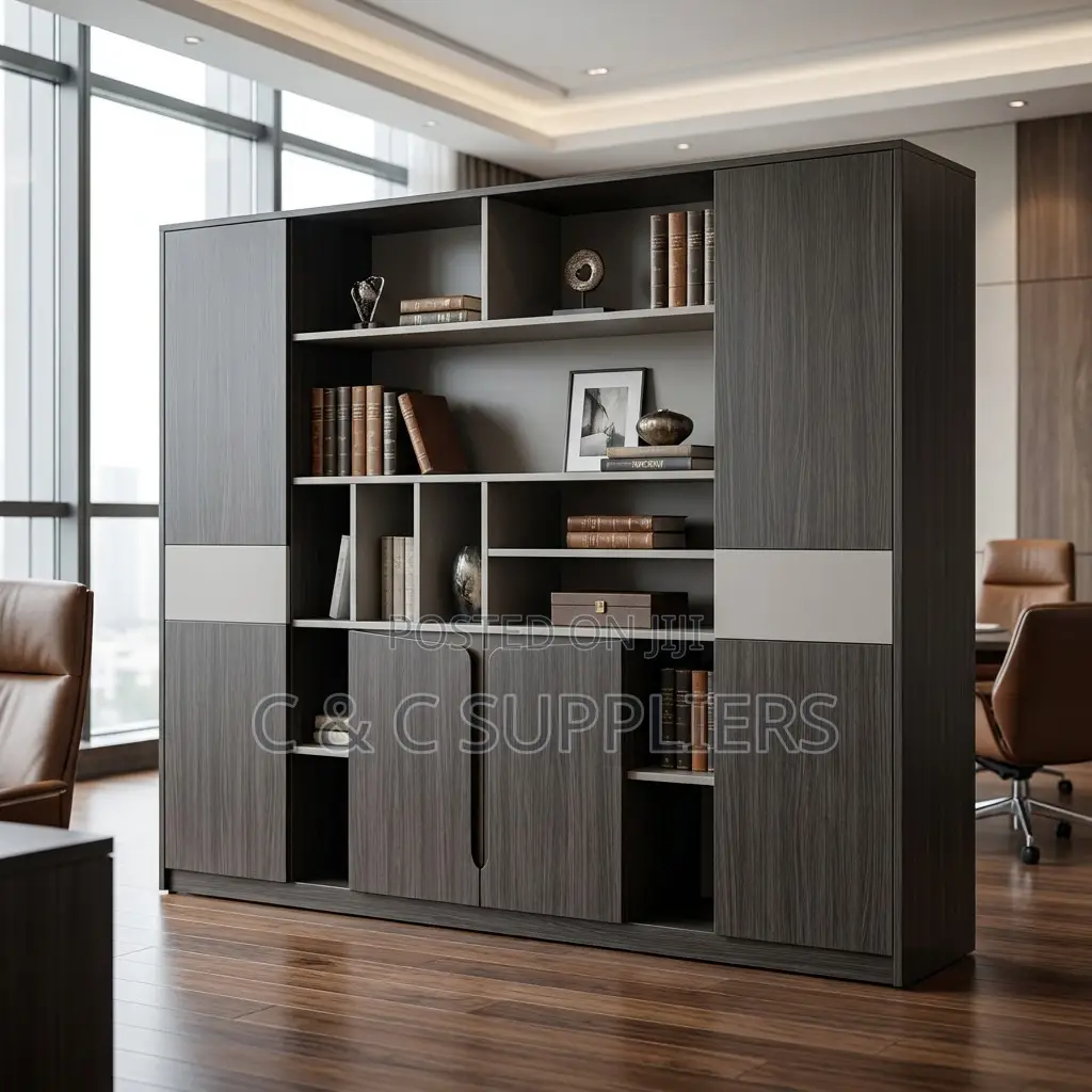 Executive C C Office Wall Unit.