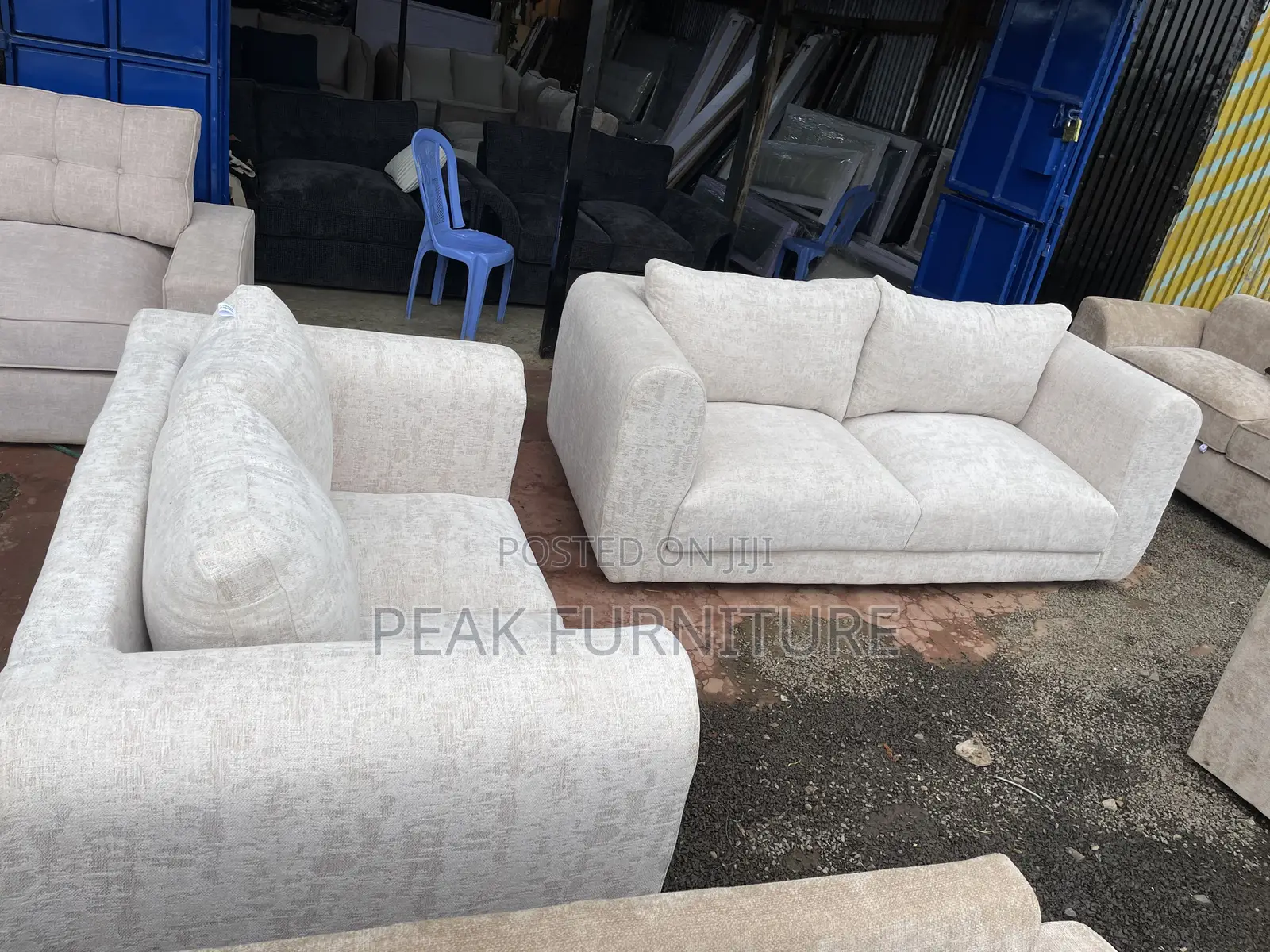 Modern 5 Seater Designer Sofa