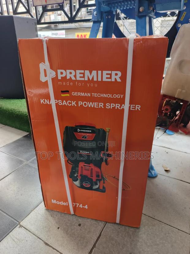 Premier Motorised Knapsack Sprayer 4 Stroke - main view