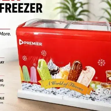Premier 270l Display Freezer