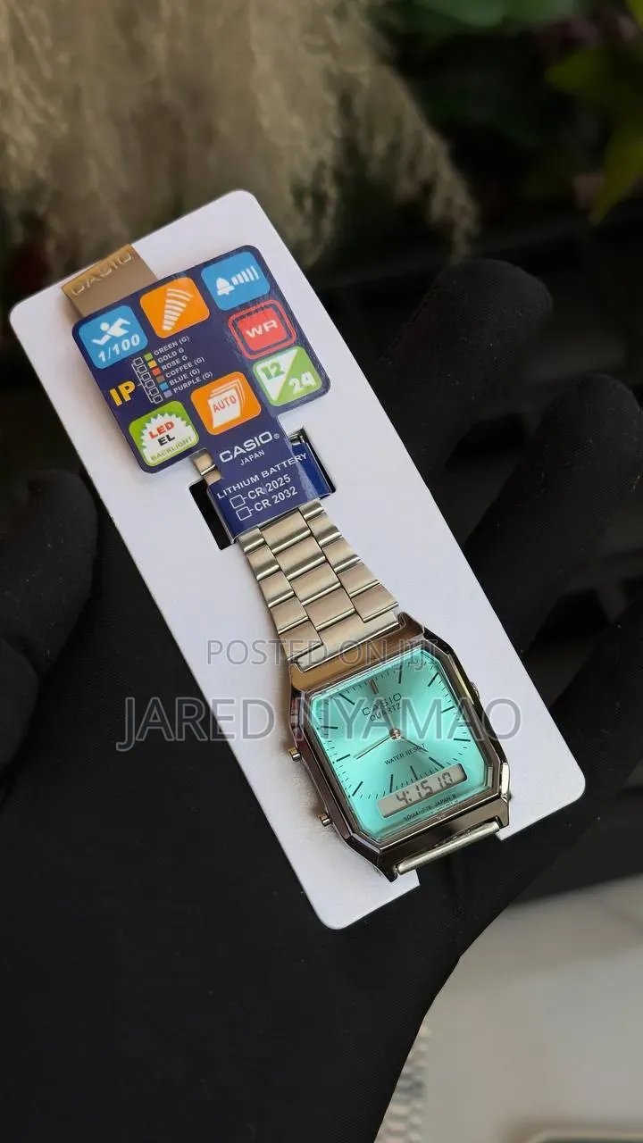 Casio Dual Time