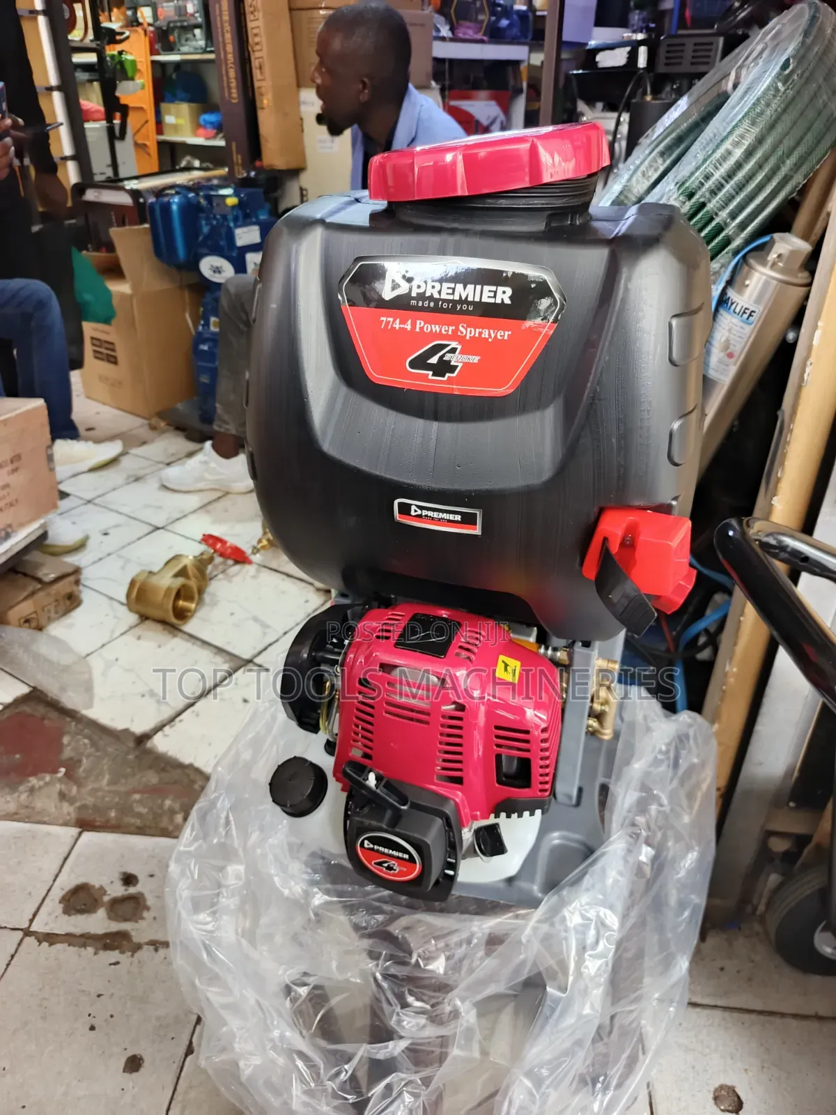 Premier Knapsack Sprayer 4 Stroke New Model 744-4